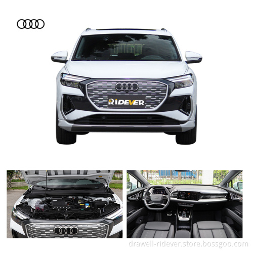 2022 Audi Q4 E-Tron EV CAR 605 км на длительный срок службы батарея Новые энергетические автомобили Fashion Electr